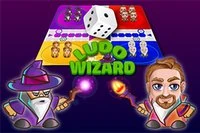 Zabavte sa s priateľmi pri hraní hry Ludo Wizard