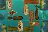 V hre Lumberjack River Exit sa ocitneš v nádhernom a zároveň náročnom