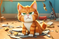 Mad Cat rozžiari váš deň štipkou šibalstva!