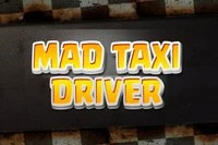 Mad Taxi Driver je skvelá HTML5 závodná hra