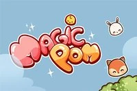 Magic Pom je milá, nenáročná logická hra!