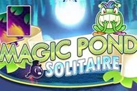 Klasický solitaire v novom štýle pre hru Magic Pond Solitaire