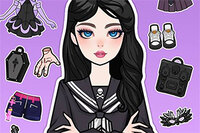 Vytváraj kúzelné štýly v Magical Diary: Paper Dress Up