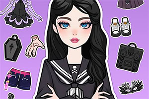 Vytváraj kúzelné štýly v Magical Diary: Paper Dress Up