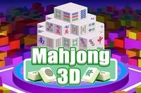 Hraj 40 úrovní v 3D Mahjongu