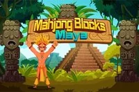 Odstráň všetky Mayské bloky Mahjong