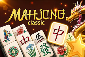 Spájaj kocky v klasickom Mahjong solitaire
