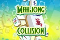 Zraz mahjong kocku s rovnakou mahjong kockou