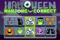 Mahjong sa spája s Halloween v novej hre Mahjong Connect Halloween!