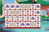 Presúvaj a spájaj Mahjong dlaždice