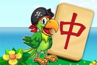 Hrajte zábavný Mahjong s pirátmi na Karibiku!