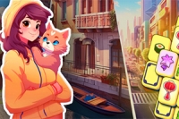 Najväčšie mestá sveta v skvelom mahjong solitaire