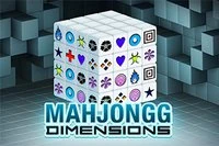 Zahrajte si 3D Mahjong