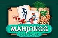 Tradičná hra Mahjong Solitaire od Arkadium