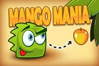 Pomôž malému zelenému príšerkovi zjesť mango!