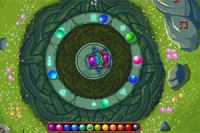 Marble Blast je starodávna tematická hra s vystreľovaním guličiek