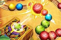 Marble Dash je hra Zuma s guľôčkami a bublinami