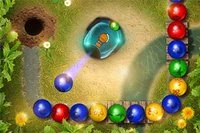 Marbles Garden: hra s vystreľovaním guličiek a spájaním trojíc