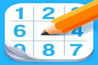 Vyber si z troch úrovní obtiažnosti v Sudoku