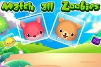 Zoraď všetky Zoobie na rovnaké miesto čo najmenším počtom ťahov