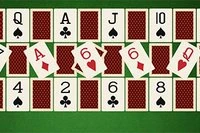 Relaxačná hra Solitaire inšpirovaná Mahjongom