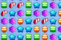 Candy Match je skvelá hra, v ktorej musíš spojiť rôzne lahodné cukríky!