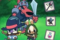 Dobrodružstvo troch odvážnych hrdinov v napínavej hre s kartami s RPG prvkami