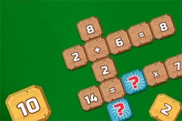 Zábavná a originálna logická hra, kombinácia krížoviek a matematických