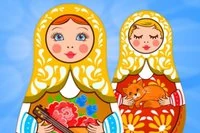 Matryoshka je obľúbená po celom svete