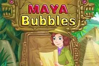 Strieľaj bubliny v krajine Mayov