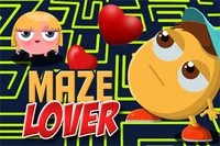 Romantická skladačka, kde chlapec musí nájsť svoju dievčinu