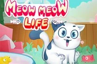 Nikdy sa nebudete nudiť pri pohľade na nádhernú mačku v Meow Meow Life
