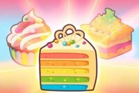 Veľa dobrôt na spojenie v Merge Cakes