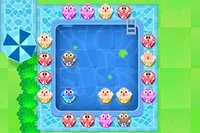Hra Merge Fish je hlavolam inšpirovaný modernými klasikami ako 2048
