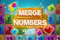 Merge Numbers je relaxačná hra na hranie