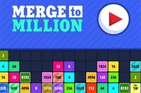 Hra Merge to Million je násobiace puzzle