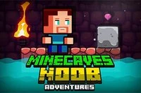 Pridaj sa k Stevovi v noob svete a pomôž zbierať drahokamy a vyhýbať sa