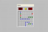 Minesweeper: Vyčistiť polia, vyhnúť sa mínam a strategizovať v tejto