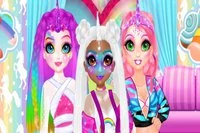 Princezné Mona, Rachel a Harlekin vedú súťaž Miss Charming Unicorn