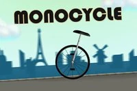 Vitajte v Monocycle, strhujúcej arkádovej hre s motorkami