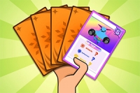 Herná bitka Monster Card Battle pre chlapcov
