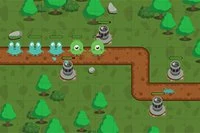 Zábavná a pútavá hra Monster Rush Tower Defense