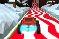 Monster Truck 3D Winter hra pre jedného alebo dvoch hráčov (rozdelená