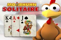 Solitaire s motívom Moorhuhn!