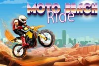Moto Beach Ride je skvelá jazdná HTML5 hra