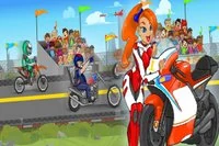 Máte radi motorky, preteky a retro hry?