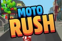 Snažte sa dosiahnuť vysoké skóre jazdou na motocykli čo najdlhšie
