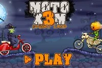 Moto X3M Spooky Land pridáva motorky na Halloween!