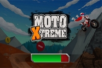 Hra Moto Xtreme je jedinečná simulácia jazdy na motorke