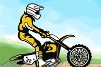 Motocross 22 - pretekárska hra s realistickou fyzikou, zábavnou